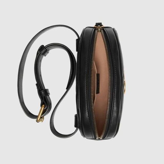 Gucci GGマーモント ベルトバッグ ウエストバッグの通販 by ブランド SPARKLE|グッチならラクマ - 美品 GUCCI グッチ 新作高評価