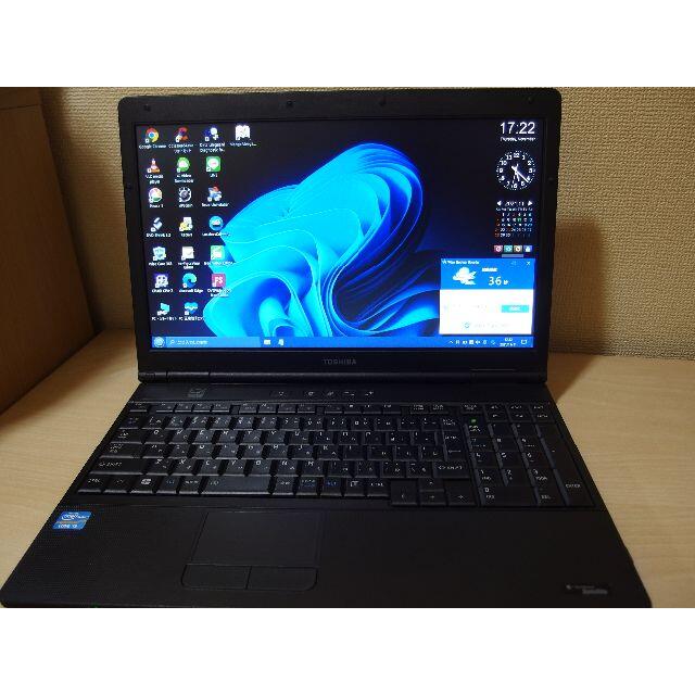 東芝 dynabook SatelliteB552/H i3 SSD120G