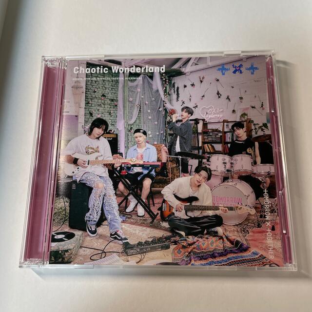 防弾少年団(BTS)(ボウダンショウネンダン)のTXT Chaotic Wonderland CD エンタメ/ホビーのCD(K-POP/アジア)の商品写真