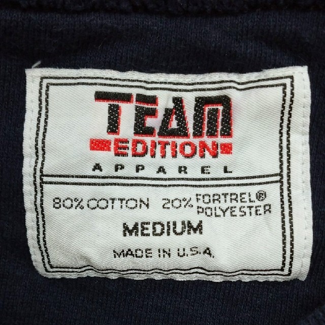 VINTAGE TEAM EDITION APPAREL USA製 スウェット