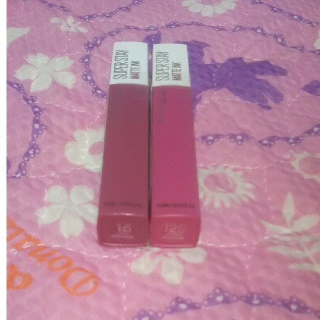 MAYBELLINE(メイベリン)のメイベリン SPステイ マットインク 2色セット コスメ/美容のベースメイク/化粧品(口紅)の商品写真