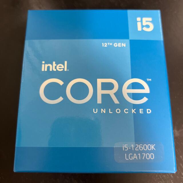 新品未使用 Core i5 12600K 第12世代 PCパーツ - maquillajeenoferta.com