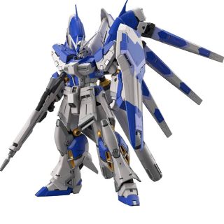 バンダイ(BANDAI)のRG 1/144 Hi-ν ガンダム 逆襲のシャア ガンプラ(プラモデル)