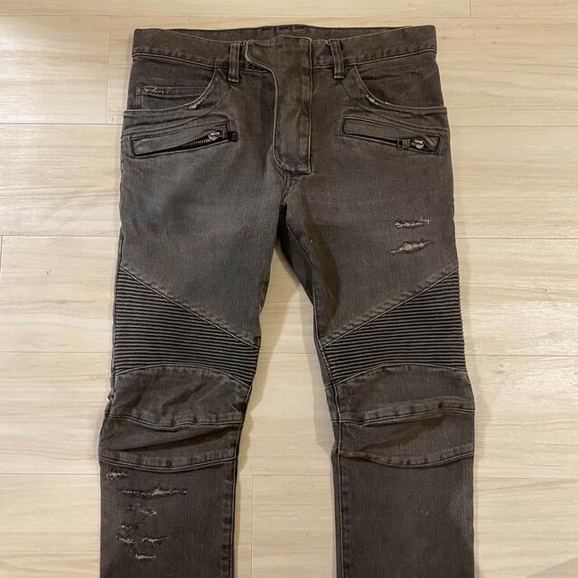 BALMAIN - 28サイズ 15SS BALMAIN バイカー デニム の通販 by 毛糸's 