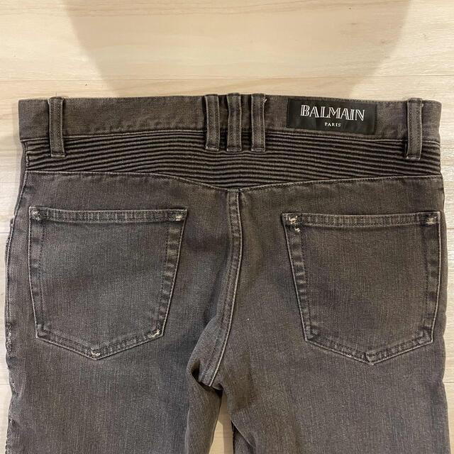 BALMAIN(バルマン)の28サイズ 15SS BALMAIN バイカー デニム  メンズのパンツ(デニム/ジーンズ)の商品写真