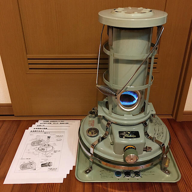 美品 希少J390001品番 光沢磨上げ済 アラジン ストーブ 分解整備 美品 希少J390001品番 光沢磨上げ済 アラジン ストーブ 分解整備