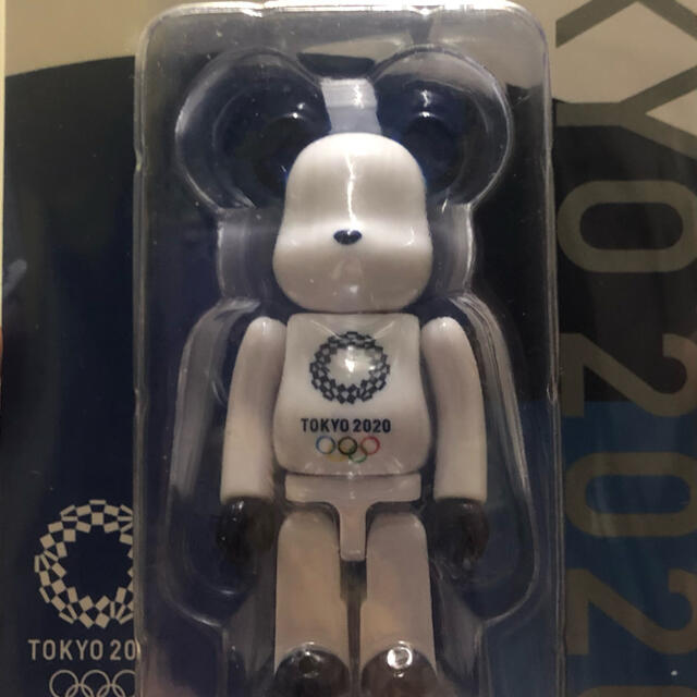 MEDICOM TOY(メディコムトイ)のBE@RBRICK 100% 東京2020オリンピックエンブレム エンタメ/ホビーのフィギュア(その他)の商品写真