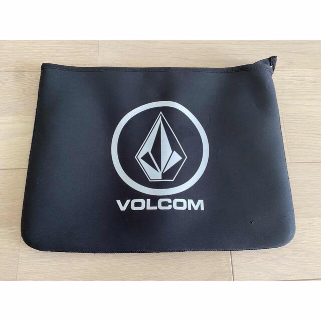 volcom(ボルコム)の値下げ！VOLCOM ボルコム　クラッチバッグ　ポーチバッグ メンズのバッグ(セカンドバッグ/クラッチバッグ)の商品写真