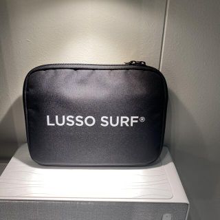 ロンハーマン(Ron Herman)の西海岸スタイル☆LUSSO SURF ロゴプリント　クラッチバッグ　ポーチ(セカンドバッグ/クラッチバッグ)