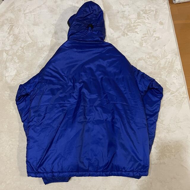 キムタク着　プライド　patagonia　パフボール