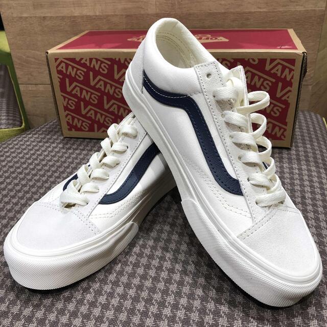 値下げ！希少新品US企画　VANS STYLE36 オールドスクール