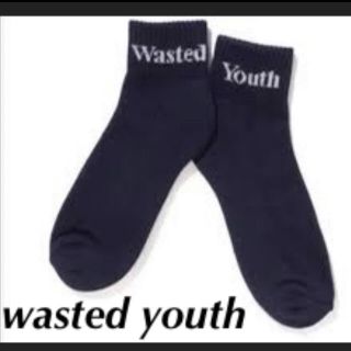 ジーディーシー(GDC)のwasted youth 靴下　ploomコラボ ソックス(ソックス)