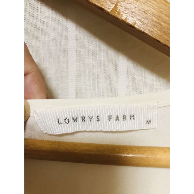 LOWRYS FARM(ローリーズファーム)のLOWRYS FARM  ミニワンピース　チュニック　サイズM  未使用 レディースのワンピース(ミニワンピース)の商品写真