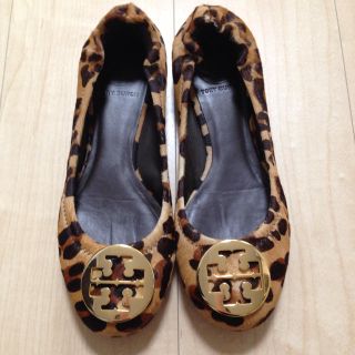 トリーバーチ(Tory Burch)のTORY BURCH♡レオパードハラコ(ハイヒール/パンプス)