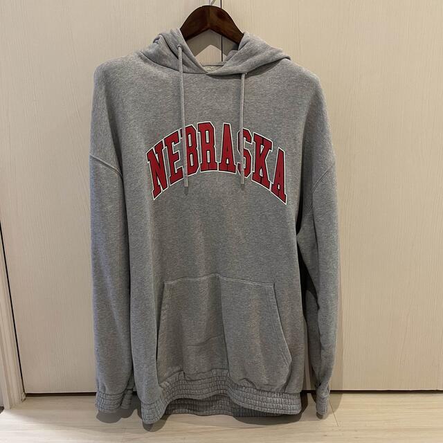 Mサイズ オフホワイト NEBRASKA HOODIE パーカー