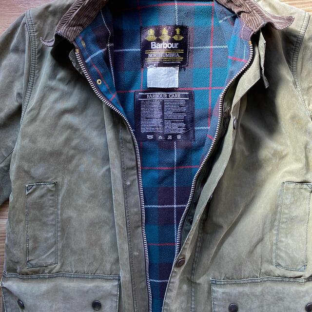 barbour nothumbria バブアーノーザンブリア