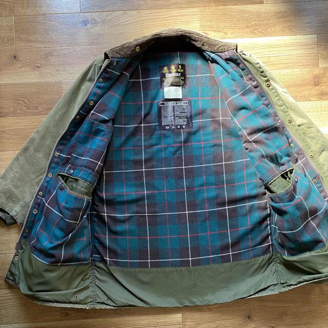 barbour nothumbria バブアーノーザンブリア