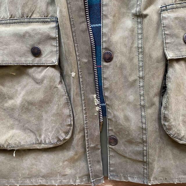 barbour nothumbria バブアーノーザンブリア