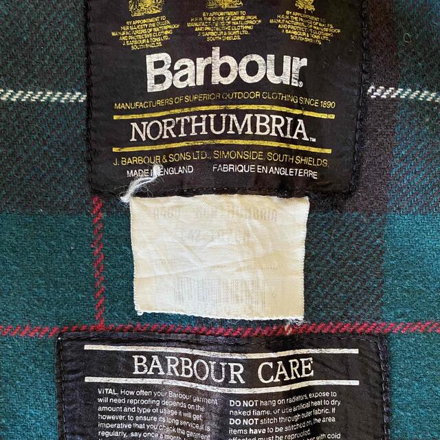 barbour nothumbria バブアーノーザンブリア