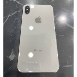 アップル(Apple)の《お値下げ！》【美品！】iPhoneX 256GB シルバー　SIMフリー　本体(スマートフォン本体)