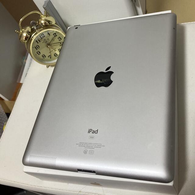 iPad(アイパッド)の準美品　iPad2 16GB  WiFiモデル　アイパッド　第2世代 スマホ/家電/カメラのPC/タブレット(タブレット)の商品写真