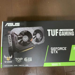 GTX1660Ti TUFシリーズ(PCパーツ)