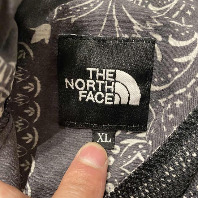 THE NORTH FACE(ザノースフェイス)のバンダナ　パンツ　ノースフェイス　XLサイズ メンズのパンツ(ショートパンツ)の商品写真