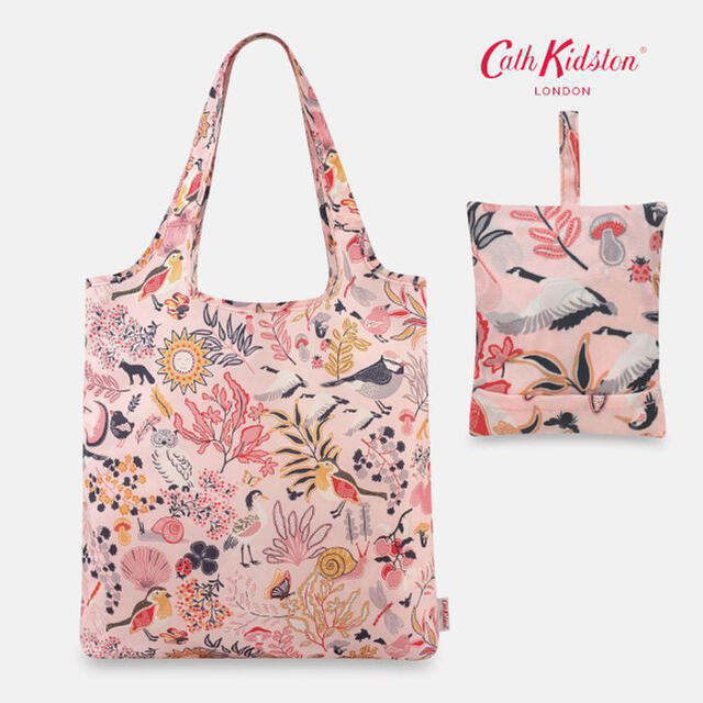 Cath Kidston(キャスキッドソン)のキャスキッドソン　エコバッグ レディースのバッグ(エコバッグ)の商品写真