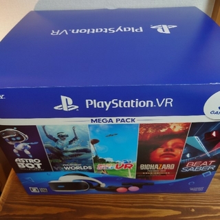 プレイステーションヴィーアール(PlayStation VR)の【中古】PlayStation VR MEGA PACK(その他)