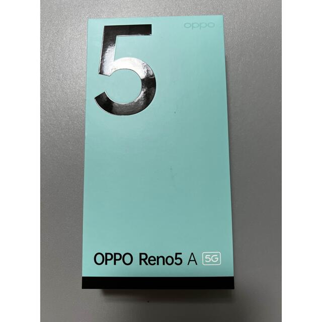 OPPO Reno5 A A101OP アイスブルー　Y!mobile