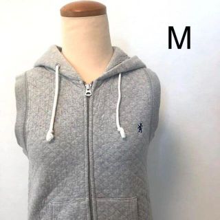 Gymphlex  パーカーベスト(トレーナー/スウェット)