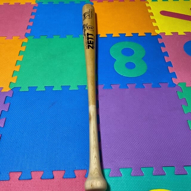 ゼット 木製バット レア NPB - バット