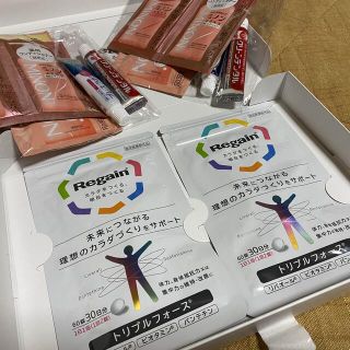 ダイイチサンキョウヘルスケア(第一三共ヘルスケア)の【送料無料】リゲイン トリプルフォース60錠 2袋 サンプルセット 2つ(その他)