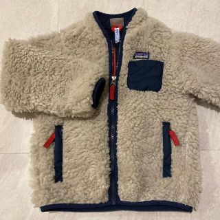 パタゴニア(patagonia)のパタゴニア　レトロX ベビー　アウター　ボア　5T(ジャケット/上着)