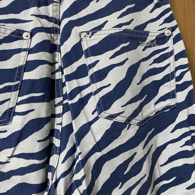 X-girl(エックスガール)のX-girl ZEBRA TAPERED PANTS レディースのパンツ(カジュアルパンツ)の商品写真