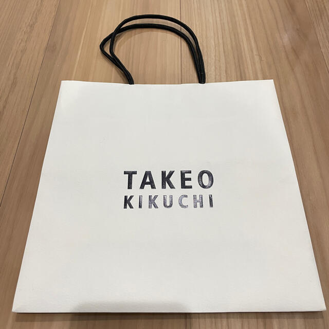 TAKEO KIKUCHI(タケオキクチ)の紙袋 TAKEO KIKUCHI レディースのバッグ(ショップ袋)の商品写真