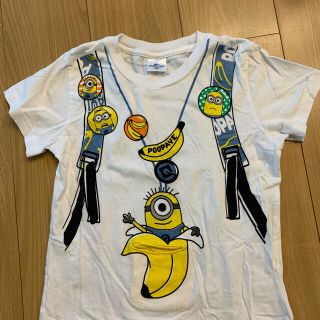 ユニバーサルスタジオジャパン(USJ)のUSJ キッズ　ミニオンTシャツ　(Tシャツ/カットソー)