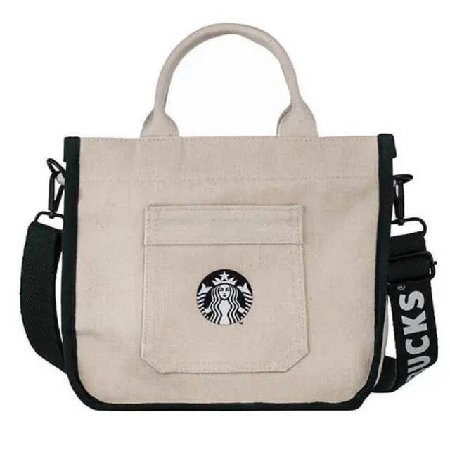 Starbucks Coffee(スターバックスコーヒー)のスターバックス　スタバ　海外オンライン限定 サイレンの２WAYバッグ レディースのバッグ(トートバッグ)の商品写真