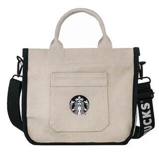 スターバックスコーヒー(Starbucks Coffee)のスターバックス　スタバ　海外オンライン限定 サイレンの２WAYバッグ(トートバッグ)
