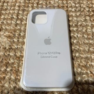 iPhone 12 シリコンケース(iPhoneケース)