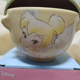 ディズニー　ティンカーベルのお茶碗と汁椀(キャラクターグッズ)