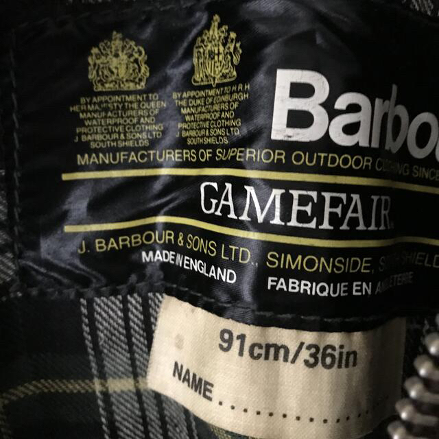 Barbour(バーブァー)の【希少】美品 80s ヴィンテージ Barbourコート メンズのジャケット/アウター(ステンカラーコート)の商品写真