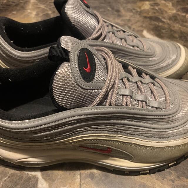 ナイキ エアマックス97 OG シルバー　NIKE airmax