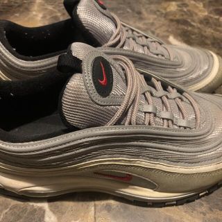 ナイキ(NIKE)のナイキ エアマックス97 OG シルバー　NIKE airmax(スニーカー)