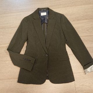 スーツカンパニー(THE SUIT COMPANY)のお値下げ suitcompany グレー系36(テーラードジャケット)