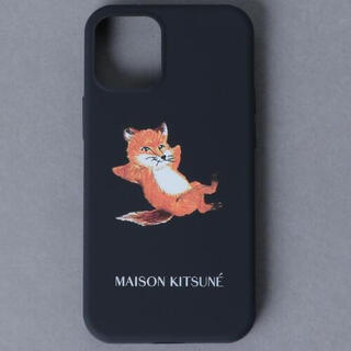 メゾンキツネ(MAISON KITSUNE')のメゾンキツネ  iPhoneケース iPhone12 mini(その他)