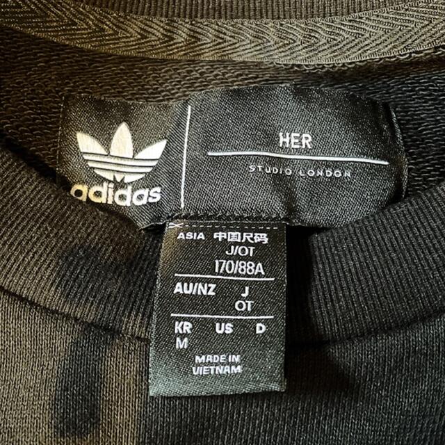 adidas - アディダス HER コラボ 花柄 トレーナー スウェット