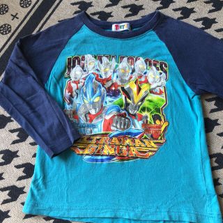 バンダイ(BANDAI)のバンダイ　ウルトラマンギンガ　ロンT(Tシャツ/カットソー)