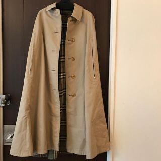 バーバリー(BURBERRY)のバーバリー リバーシブルポンチョ(ポンチョ)