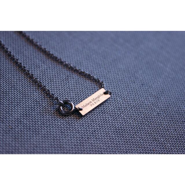 Maison Margiela 21SS スクエア ペンダント ネックレス Maison Margiela 21SS スクエア ペンダント ネックレス